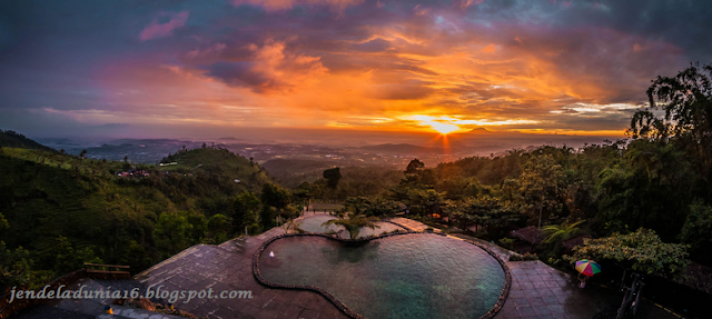 [http://FindWisata.blogspot.com] Wisata Kolam Renang Di Atas Awan, Serta Indahnya Pesona Alam Unggaran