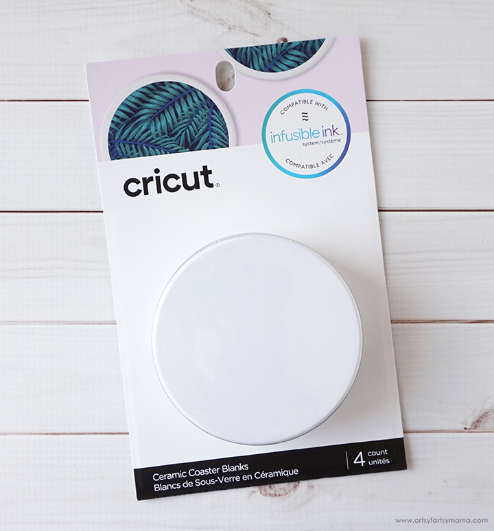 Cricut Infusible Ink Coaster Blanks