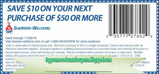 Free Printable Sherwin Williams Coupons