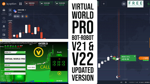 virtual world pro robot v21 free download