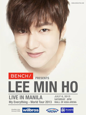 Lee Min Ho Live in Manila 2013: My Everything Tour