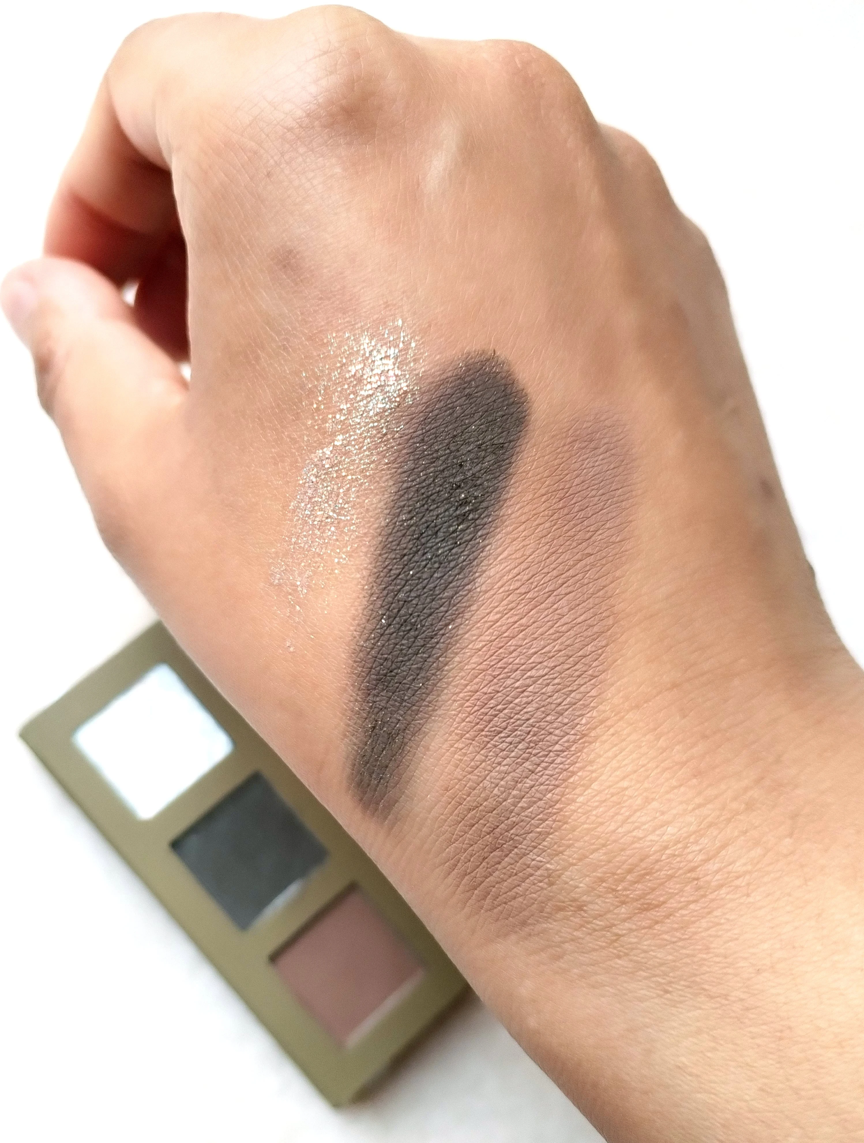SEPHORA COLLECTION Mini mix palette : Grunge Green