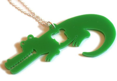 Peter Pan necklace