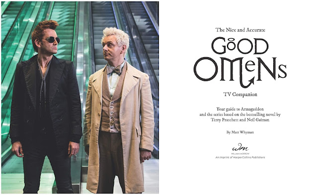 The Nice and Accurate Good Omens TV Companion by Matt Whyman, edited by Neil Gaiman