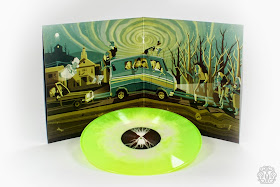 ParaNorman Soundtrack “Aggie Fights” Variant Vinyl Record by Mondo with Cover Artwork by DKNG