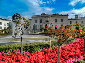 Jardins do Hotel Radisson Blu St Helen's, em Dublin