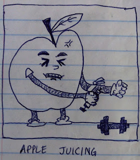 the apple is taking steroids