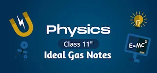 Class 11 Physics Ideal Gas Notes [Handwritten Notes PDF]