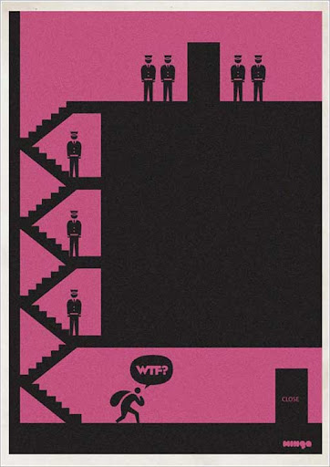 22 Very Funny and Cleverly Created Illustrations ( WTF series)