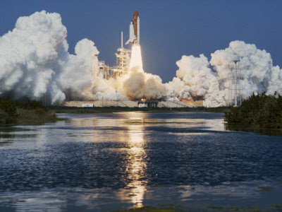 Atlantis Space Shuttle Last Launch By NASA 2011