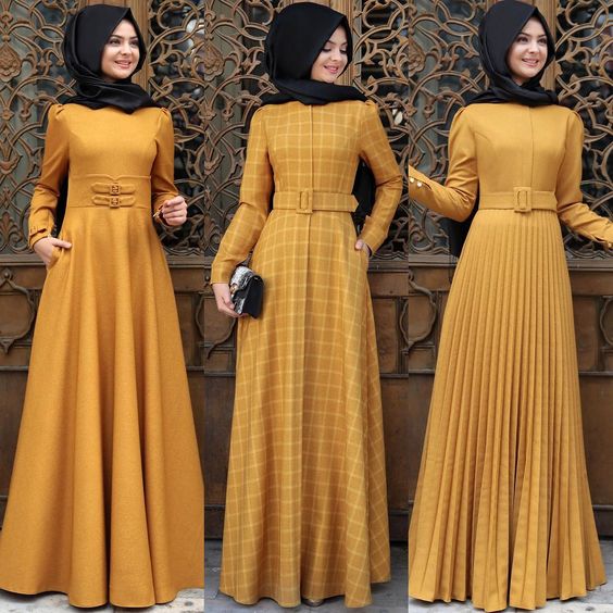 15 Model Baju Wanita Muslim Turki Terbaru 2019 Mesin Jahit