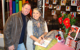 Travis with Roseanne Barr