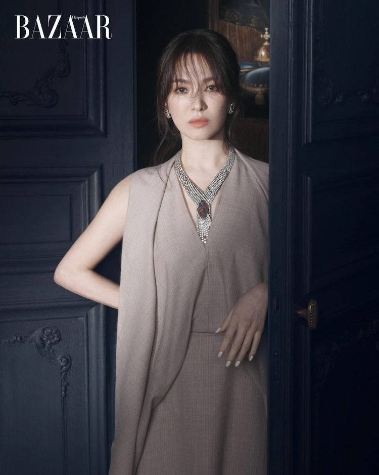 Song Hye Kyo, 송혜교, Song Hye Kyo Harper's Bazaar, Song Hye Kyo 2023, Song Hye Kyo Chaumet,