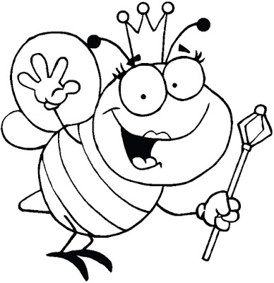 bee and clipart 