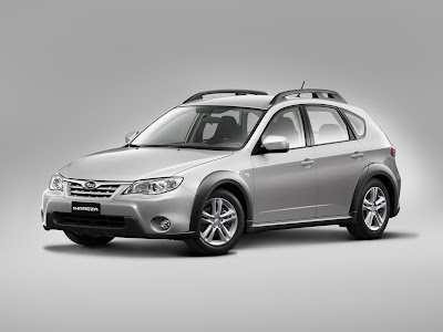 2010 Subaru Impreza XV Car Image