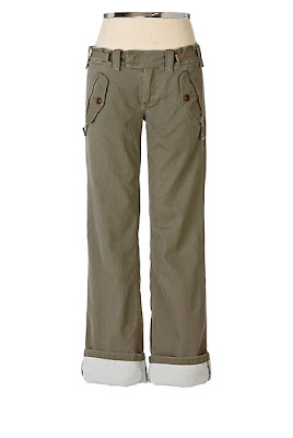 Anthropologie Dustin Fitted Cargos