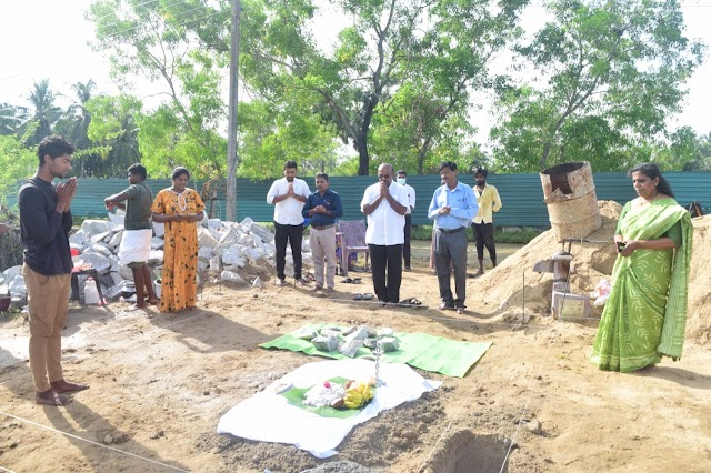  ஆரையம்பதியில் தீயினால் பாதிக்கபட்ட குடும்பத்திற்கு மட்டக்களப்பு பின்தங்கியோர் அபிவிருத்தி சங்கத்தினால் புதிய வீடு!!