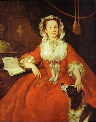  William Hogarth. Mary Edwards. 1742 