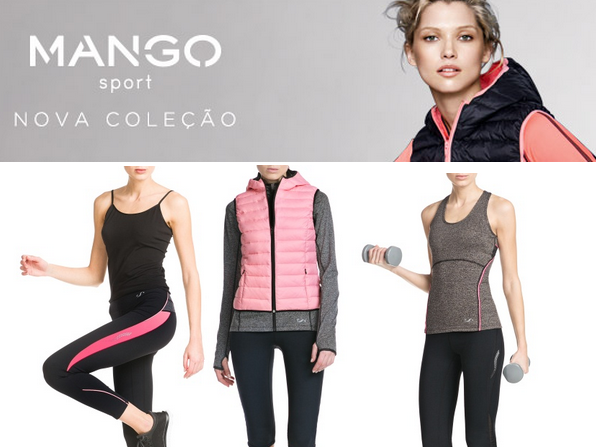 Mango Sport - Coleção Primavera 2014