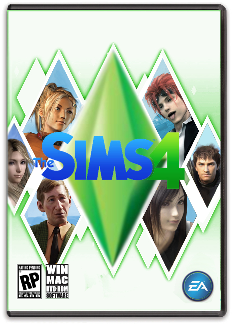 ... day and I couldn't help but make one when I heard about the Sims 4