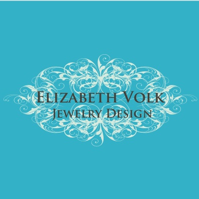 Logo Design Jewellery on Elizabeth Volk Jewelry Design