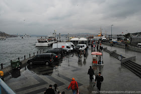 Bosphorus Rainy Day