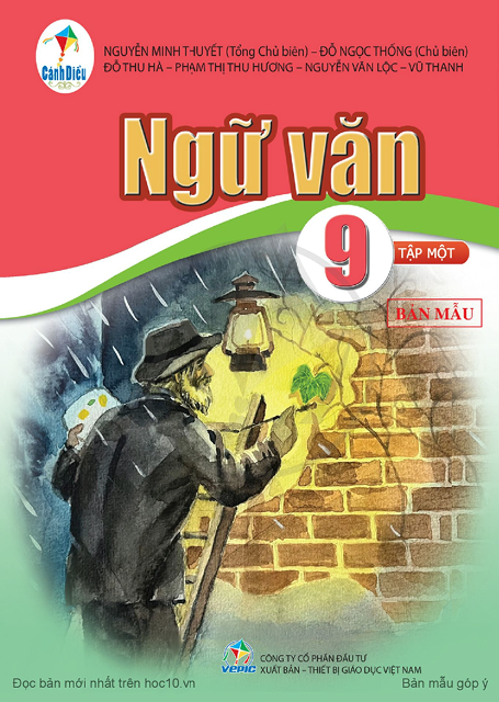 SGK Ngữ văn 9 Cánh Diều