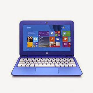 HP Stream 11- 2GB - Intel N2840 - 11.6" - 32GB SSD - Biru