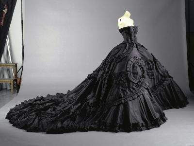 Black Wedding Dresses Designers 