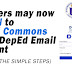TEACHERS may now LOG-IN to DepEd Commons using their DepEd Email Account