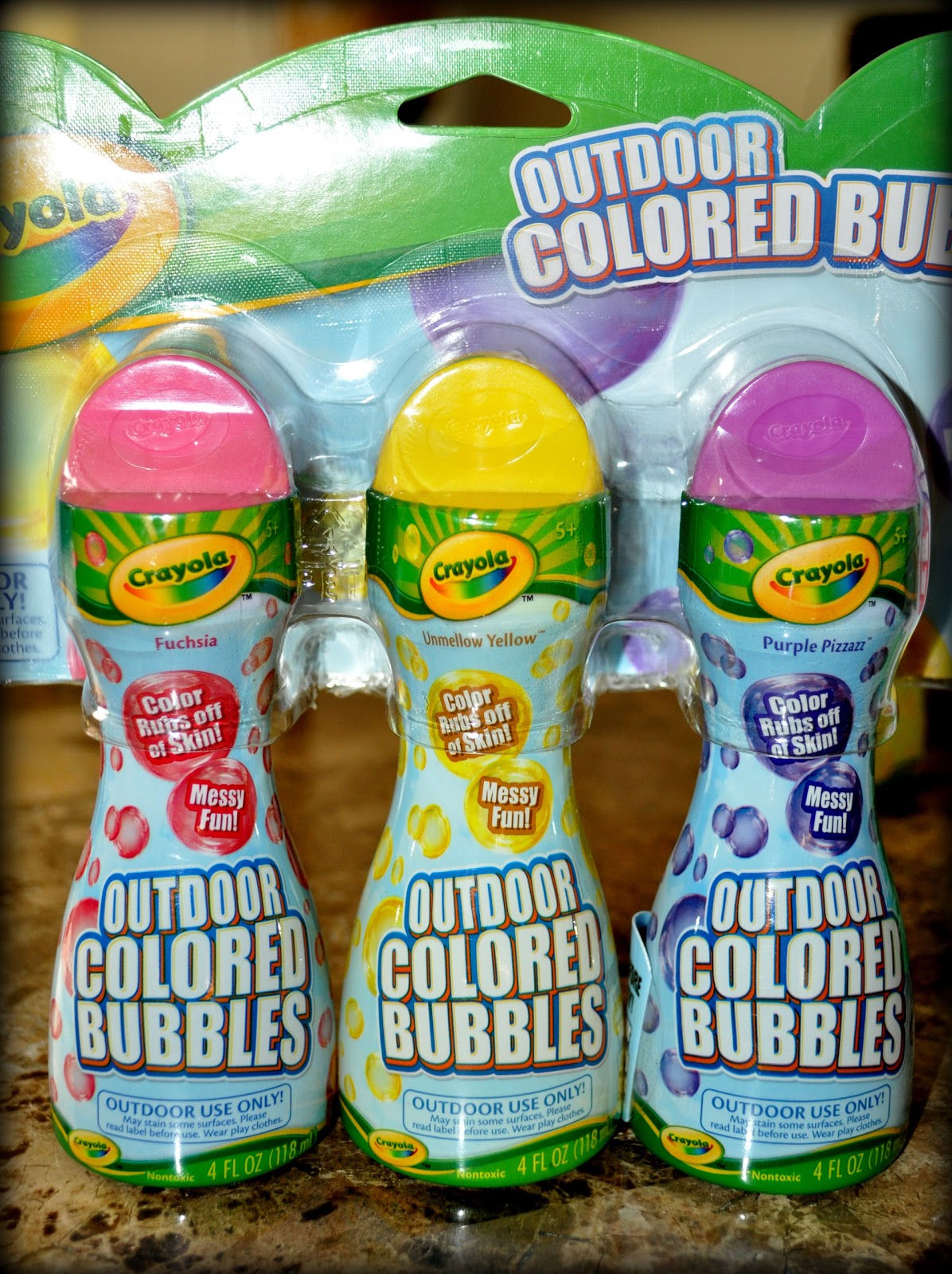 Download Life's Perception & Inspiration: Crayola Outdoor Colored Bubbles Giveaway
