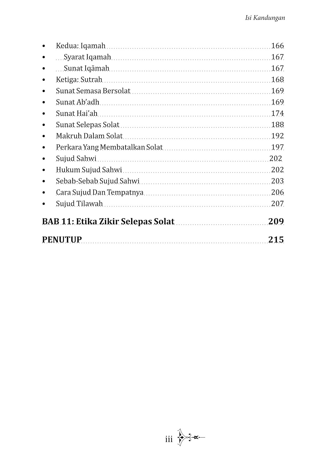 Tatacara Solat Rasulullah SAW berpandukan Mazhab al-Syafii 