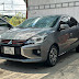 Mitsubishi Attrage 2021 số tự động màu xám ti tan đã qua sử dụng 