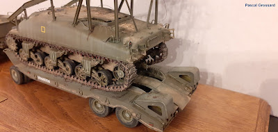 Tank transporter M19 ET Sherman. 20231116_112150