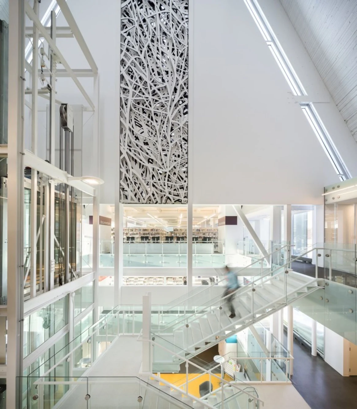 Monique Corriveau Library by Dan Hanganu and CLC