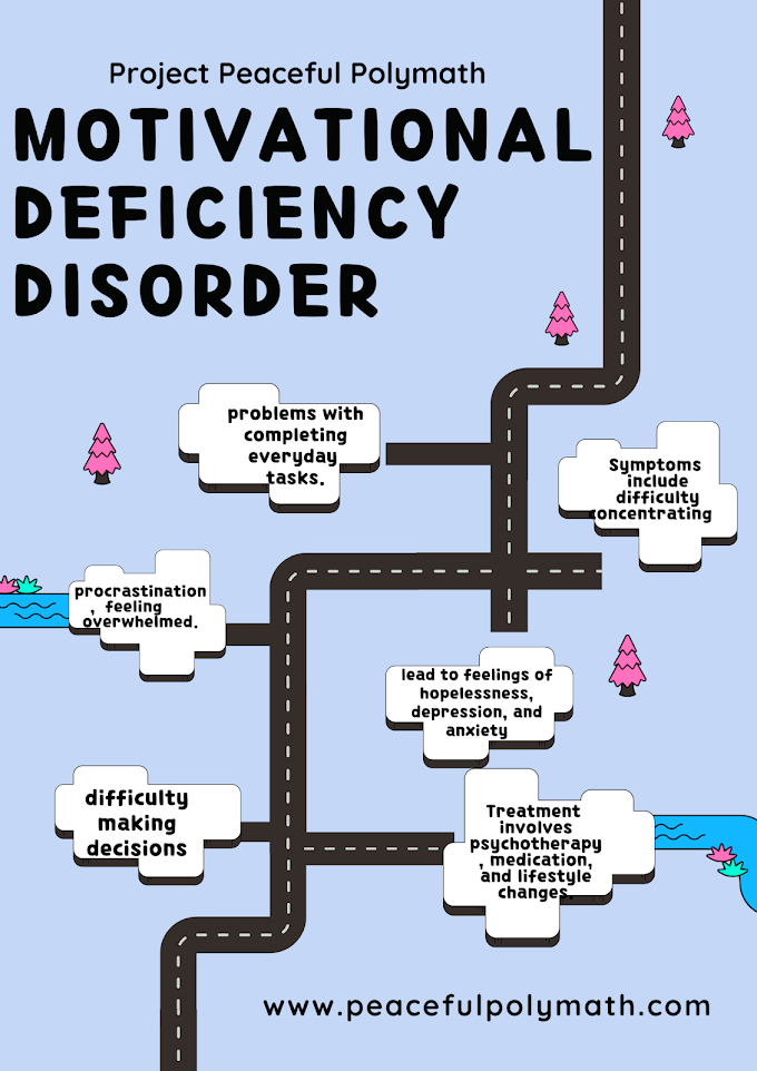 MOTIVATIONAL DEFICIENCY DISORDER