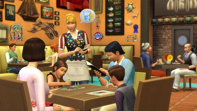 The Sims 4 Dine Out Download Full