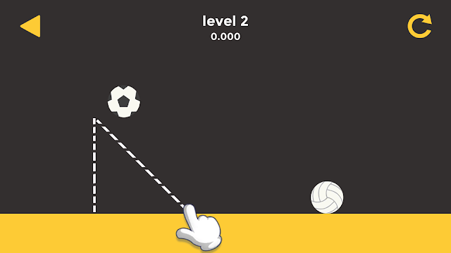 Ball & Ball Level 2 Solution, Walkthrough, Cheats for android and ios