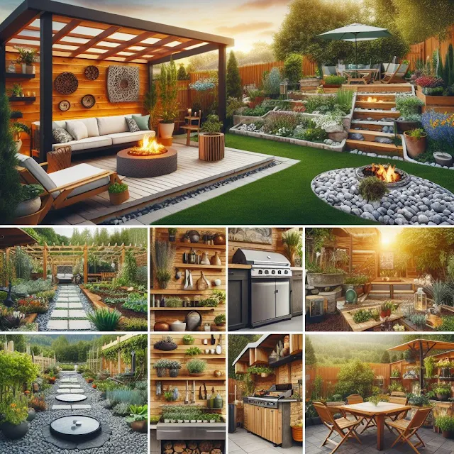 Escape to Your Own Backyard Paradise: How to Build an Outdoor Oasis on a Budget