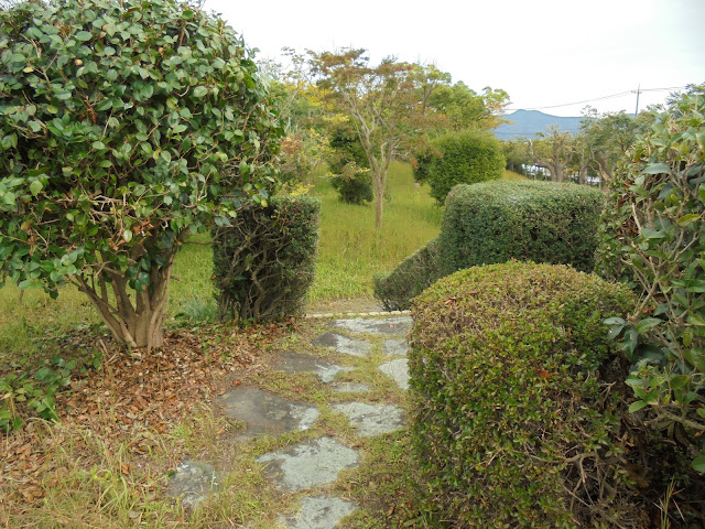 夢みなと公園の庭園