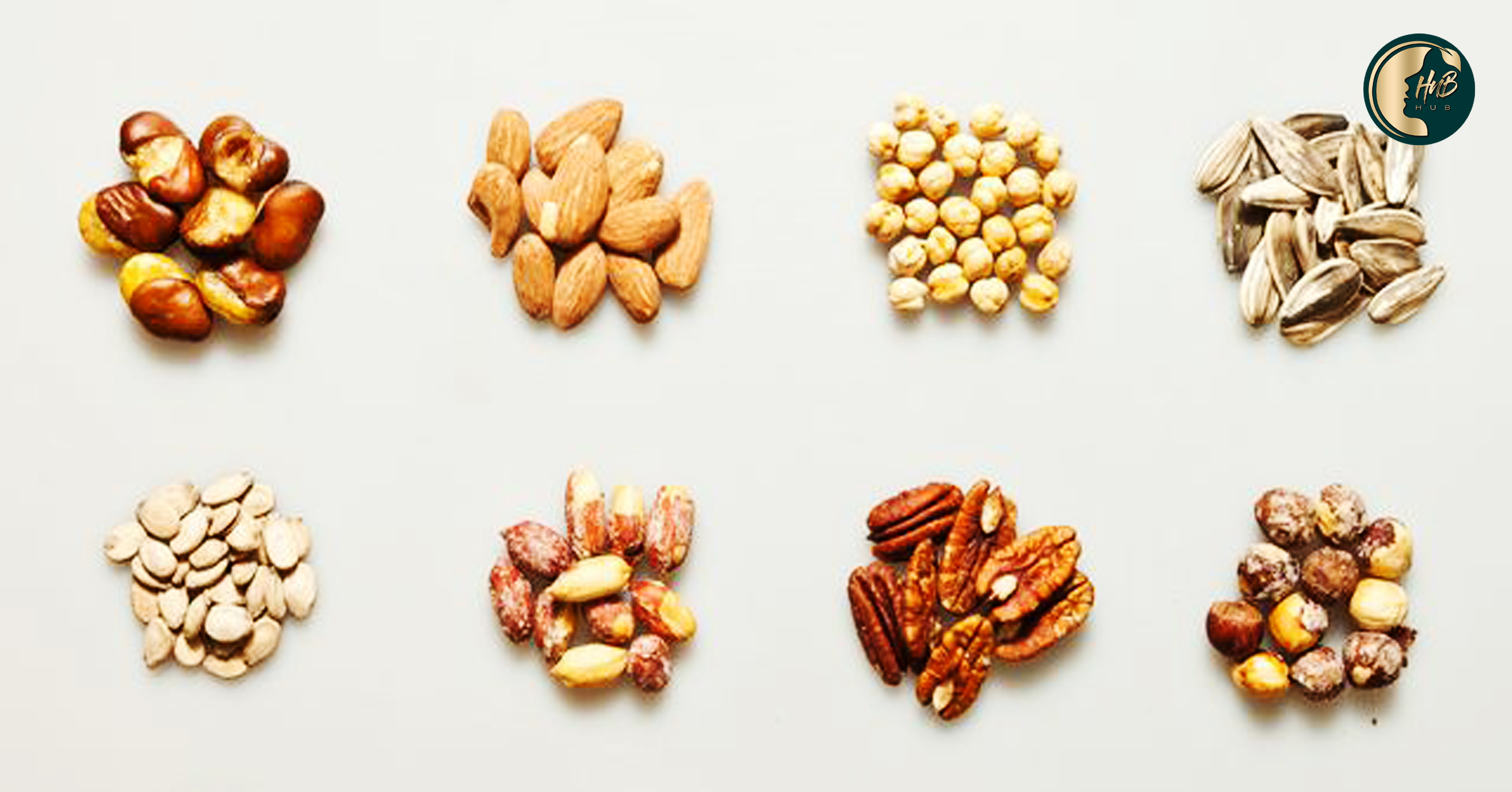 Nuts and Seeds for new Growing and Strong Hair! Health n Beauty HuB