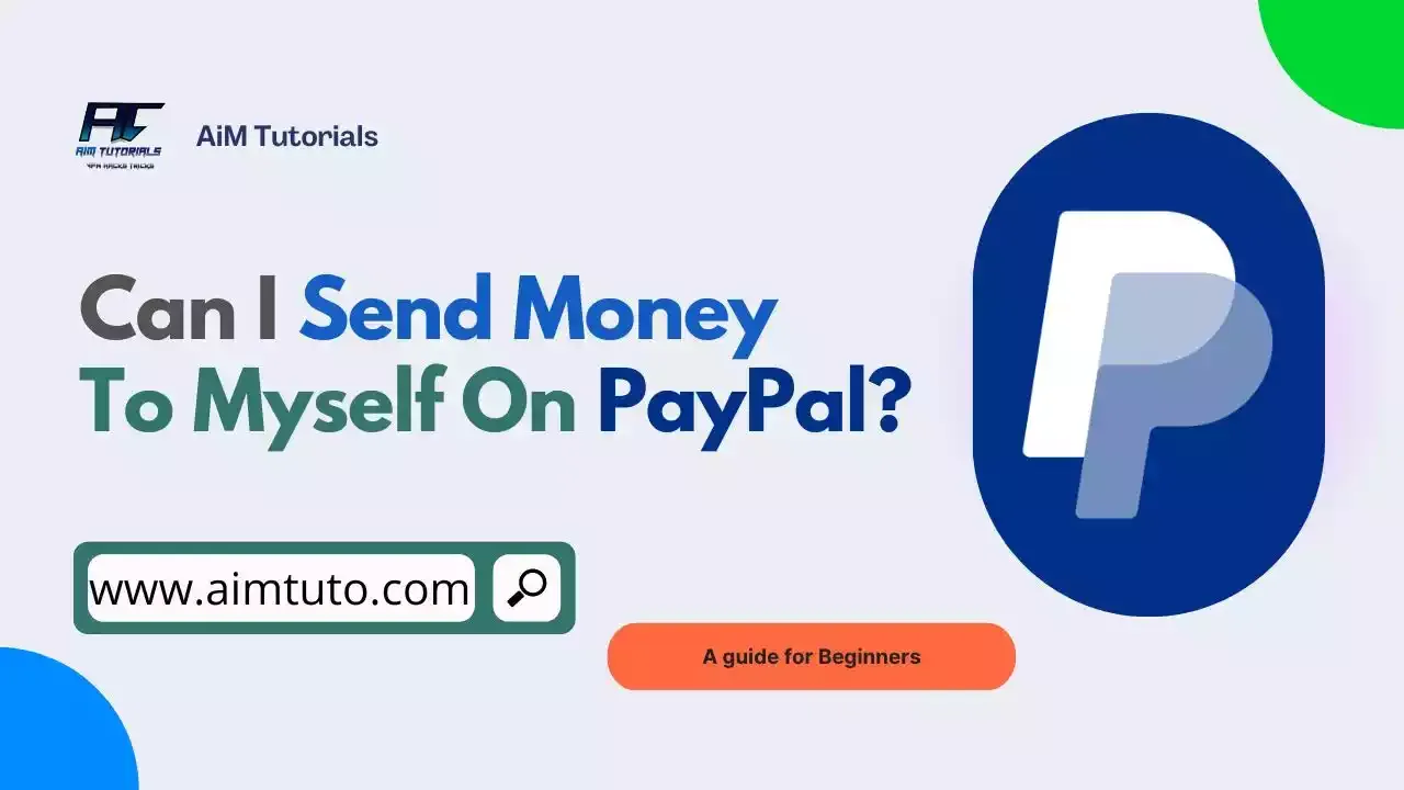 can i send money to myself on paypal