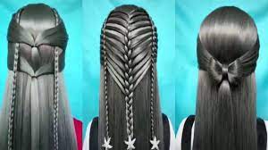 Show Girls Hair Bang Styles - Girls Hair Bang Styles - Little Girls Hair Bang Styles - Hair Bang Designs Easy - chul badhar style - NeotericIT.com