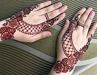 Mehndi designs in easy for wedding and other ceremonies in an easy way.