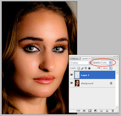 Adding Lip Gloss To a Photograph Using Photoshop