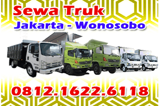 SEWA TRUK MURAH JAKARTA KE WONOSOBO