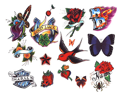 Free tattoo flash designs 35