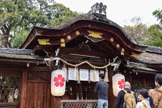 日本京都平野神社櫻花