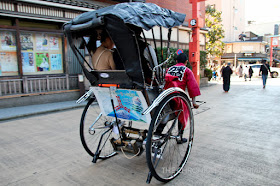 rickshaw tokyo