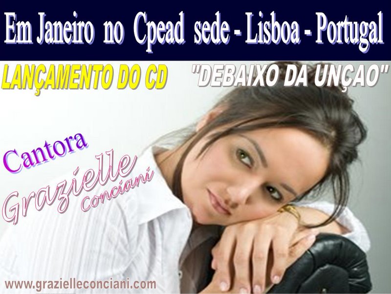 Cantora Grazielle Conciani